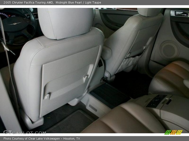 Midnight Blue Pearl / Light Taupe 2005 Chrysler Pacifica Touring AWD