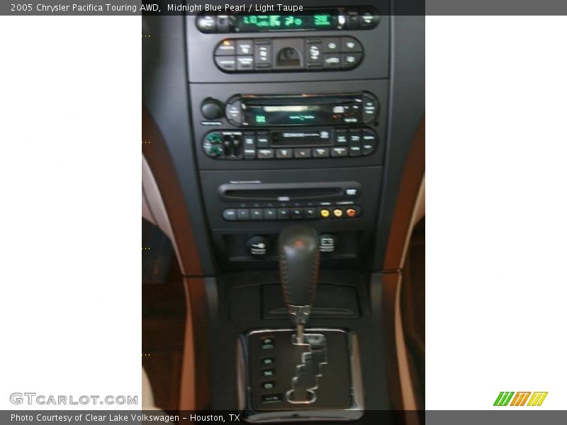 Midnight Blue Pearl / Light Taupe 2005 Chrysler Pacifica Touring AWD