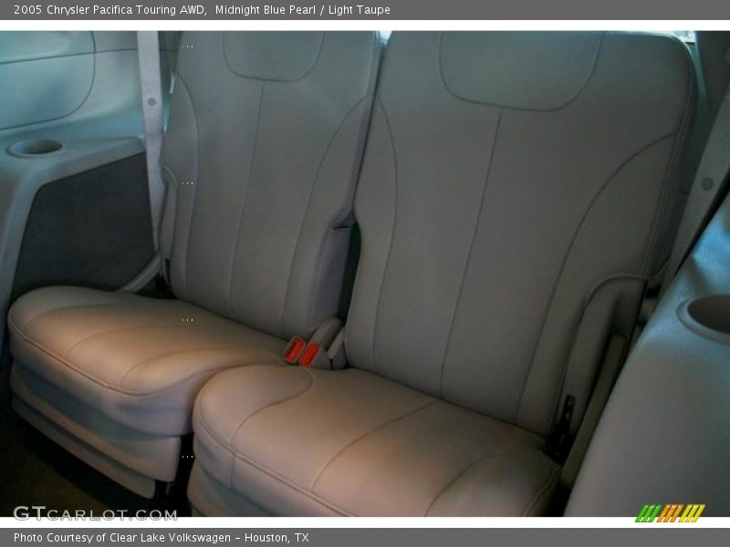 Midnight Blue Pearl / Light Taupe 2005 Chrysler Pacifica Touring AWD