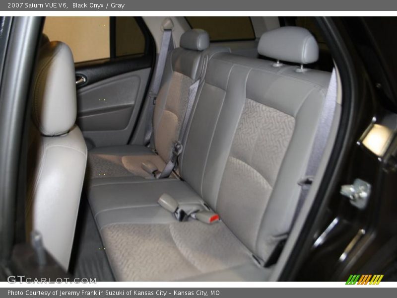 Black Onyx / Gray 2007 Saturn VUE V6
