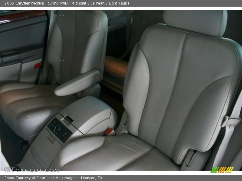 Midnight Blue Pearl / Light Taupe 2005 Chrysler Pacifica Touring AWD