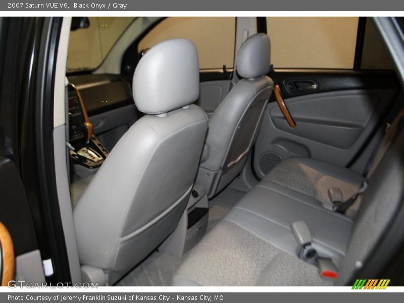 Black Onyx / Gray 2007 Saturn VUE V6