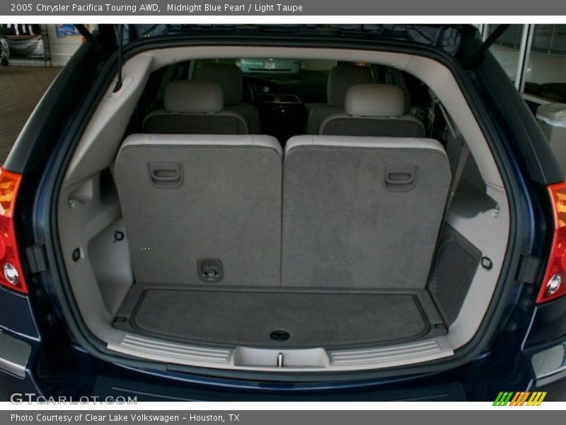 Midnight Blue Pearl / Light Taupe 2005 Chrysler Pacifica Touring AWD