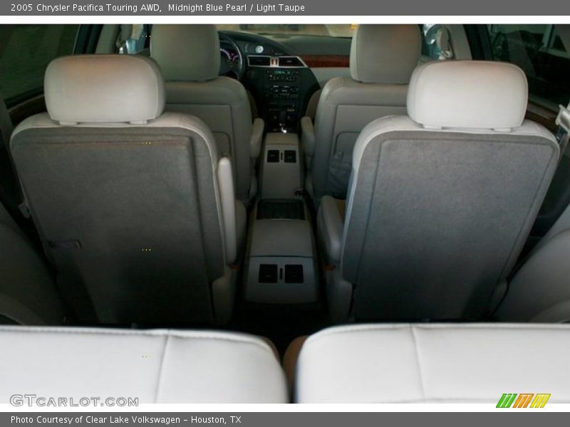Midnight Blue Pearl / Light Taupe 2005 Chrysler Pacifica Touring AWD