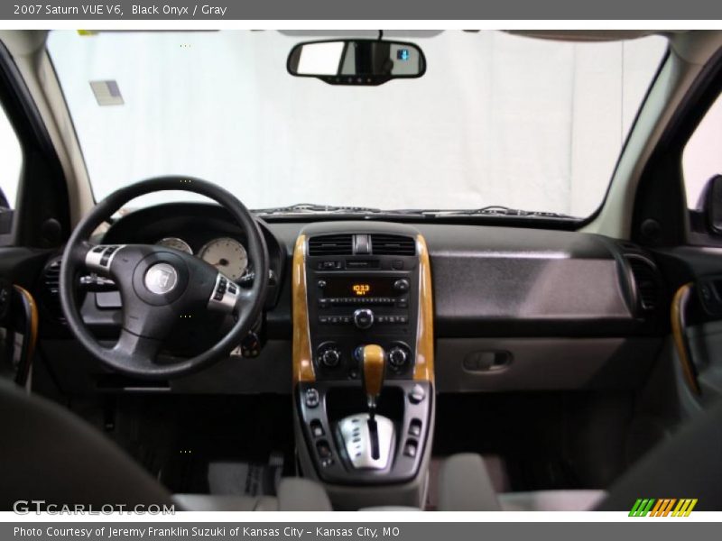 Black Onyx / Gray 2007 Saturn VUE V6