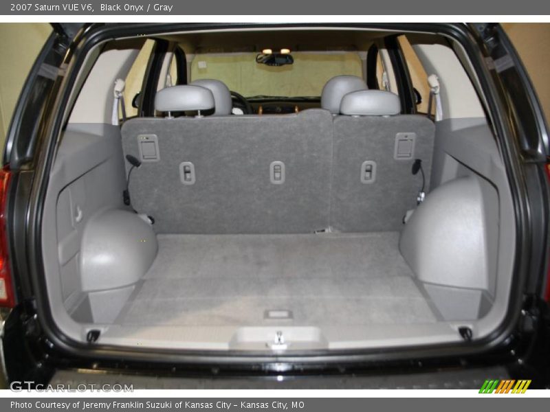 Black Onyx / Gray 2007 Saturn VUE V6