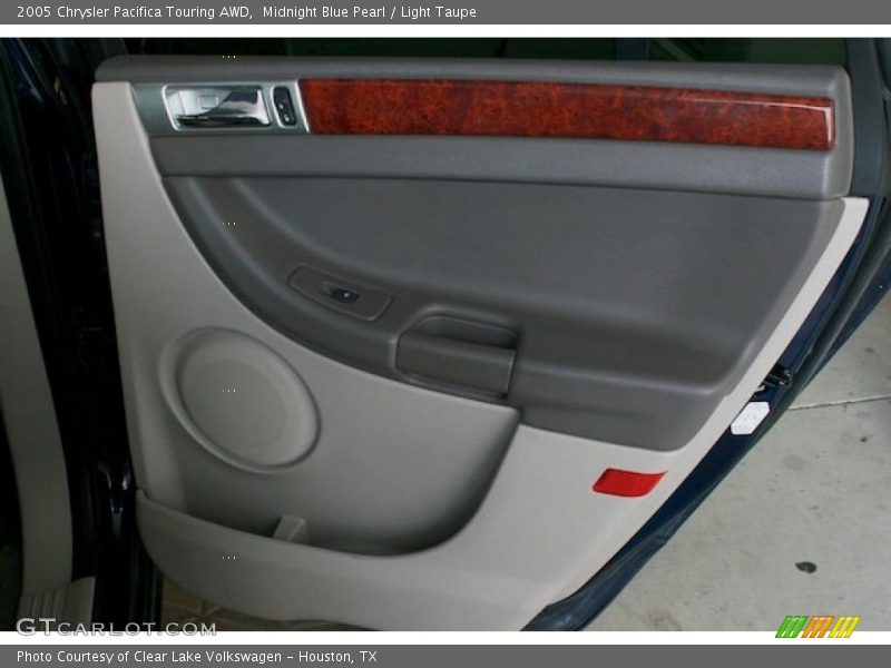 Midnight Blue Pearl / Light Taupe 2005 Chrysler Pacifica Touring AWD