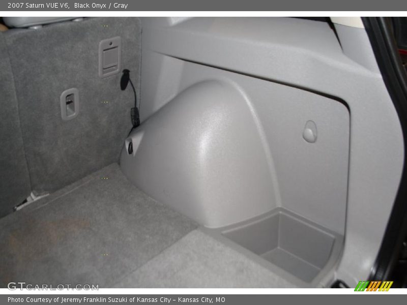 Black Onyx / Gray 2007 Saturn VUE V6
