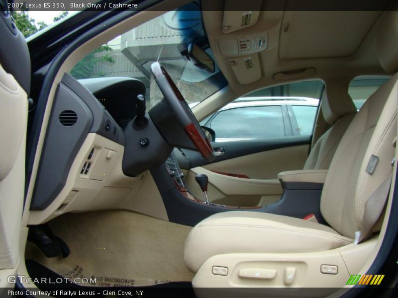 Black Onyx / Cashmere 2007 Lexus ES 350