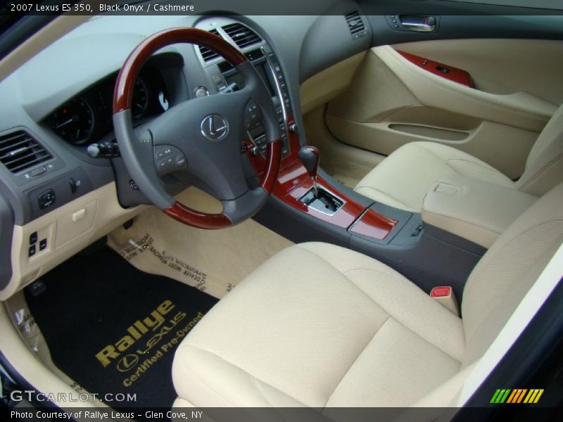 Black Onyx / Cashmere 2007 Lexus ES 350