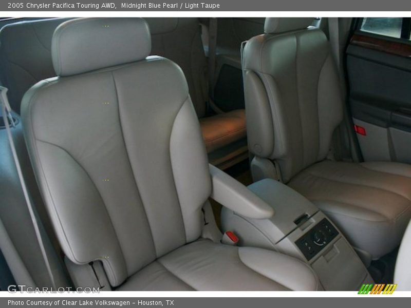 Midnight Blue Pearl / Light Taupe 2005 Chrysler Pacifica Touring AWD