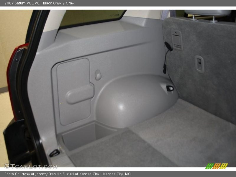 Black Onyx / Gray 2007 Saturn VUE V6