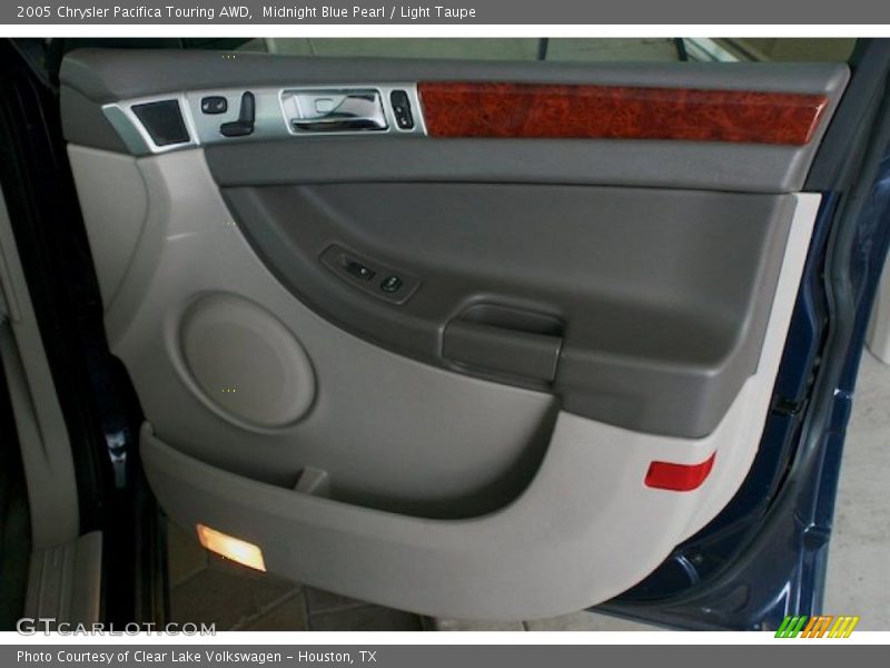 Midnight Blue Pearl / Light Taupe 2005 Chrysler Pacifica Touring AWD