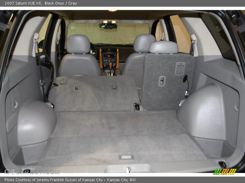 Black Onyx / Gray 2007 Saturn VUE V6