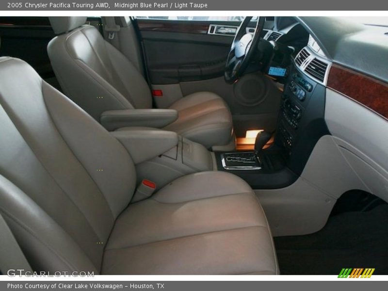 Midnight Blue Pearl / Light Taupe 2005 Chrysler Pacifica Touring AWD