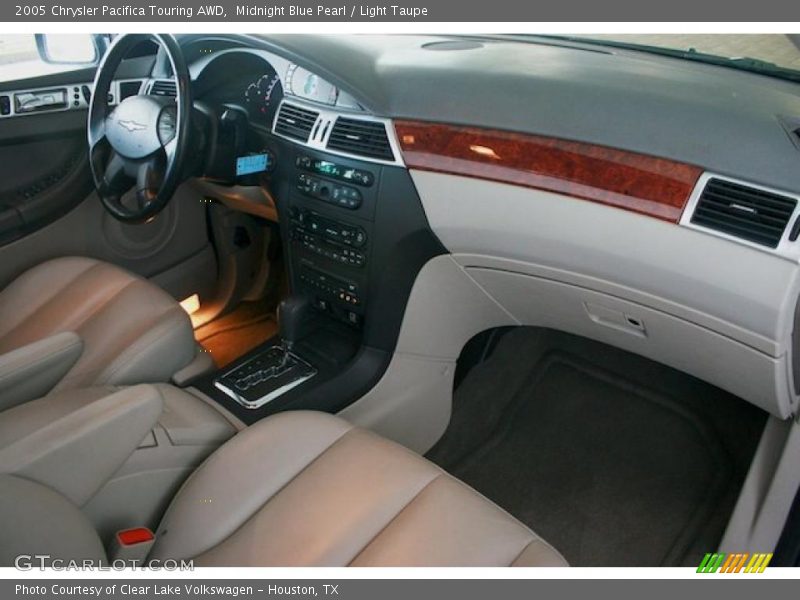 Midnight Blue Pearl / Light Taupe 2005 Chrysler Pacifica Touring AWD