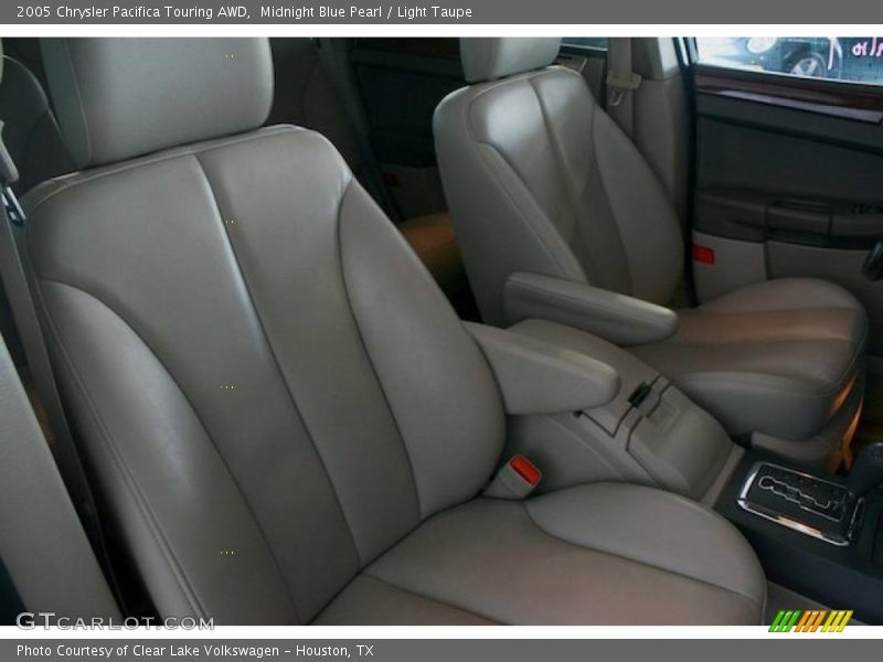 Midnight Blue Pearl / Light Taupe 2005 Chrysler Pacifica Touring AWD