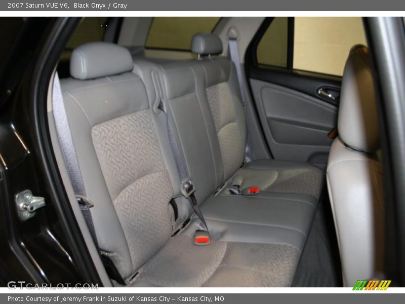 Black Onyx / Gray 2007 Saturn VUE V6
