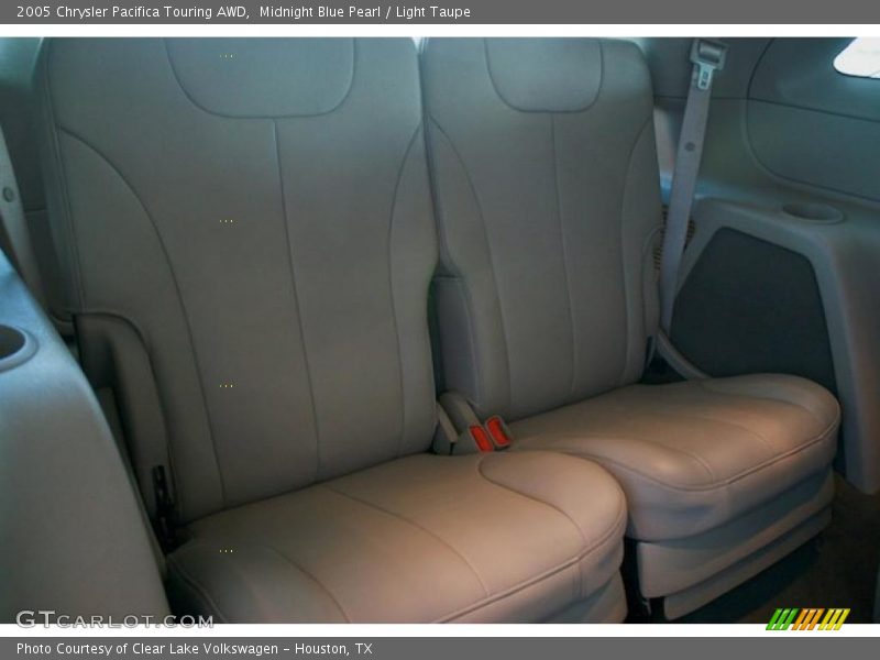 Midnight Blue Pearl / Light Taupe 2005 Chrysler Pacifica Touring AWD