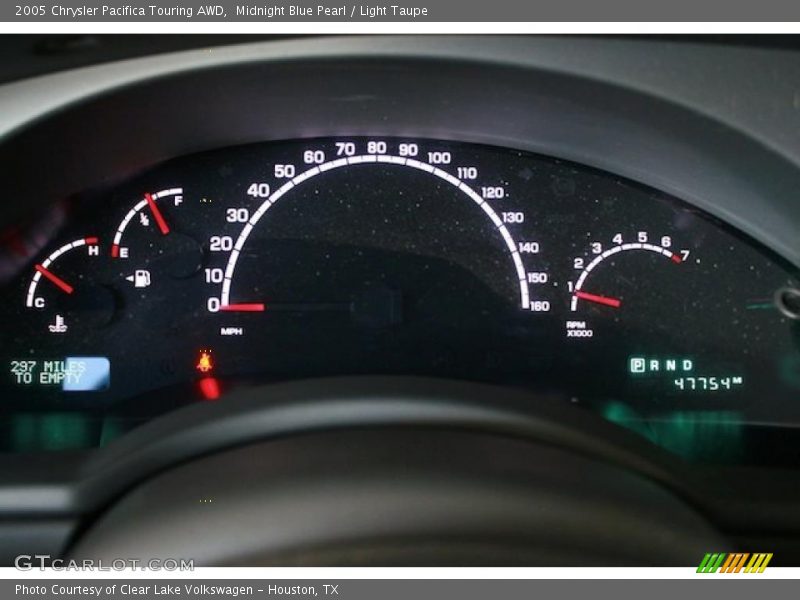 Midnight Blue Pearl / Light Taupe 2005 Chrysler Pacifica Touring AWD