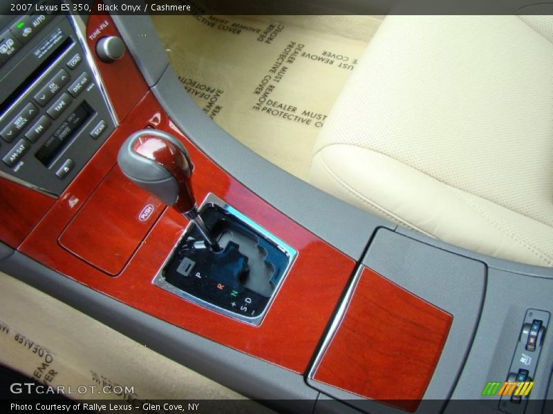 Black Onyx / Cashmere 2007 Lexus ES 350