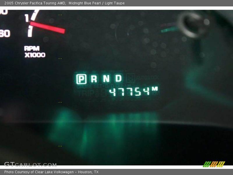 Midnight Blue Pearl / Light Taupe 2005 Chrysler Pacifica Touring AWD