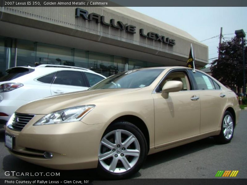 Golden Almond Metallic / Cashmere 2007 Lexus ES 350
