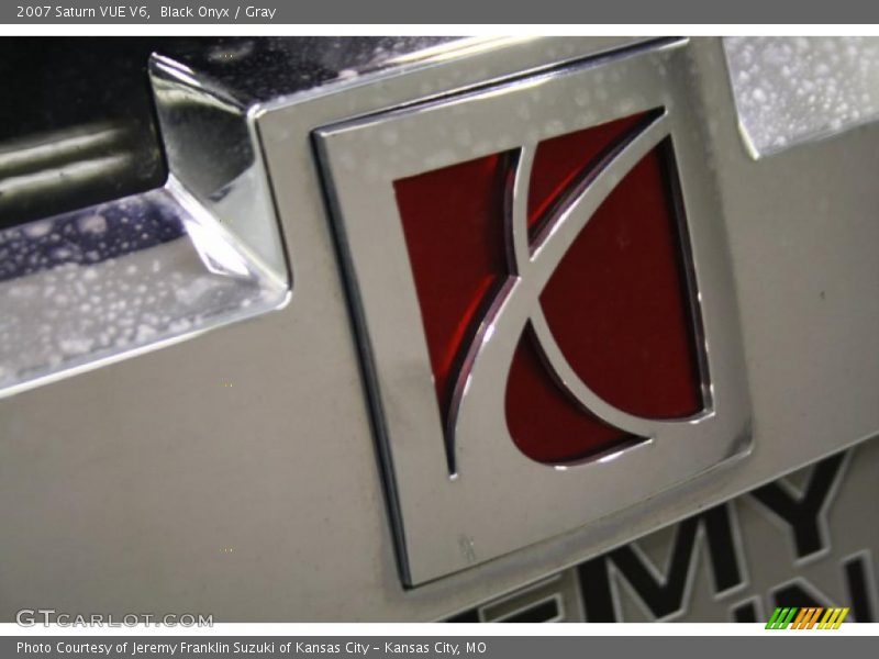 Black Onyx / Gray 2007 Saturn VUE V6