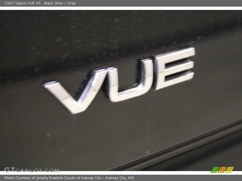 Black Onyx / Gray 2007 Saturn VUE V6