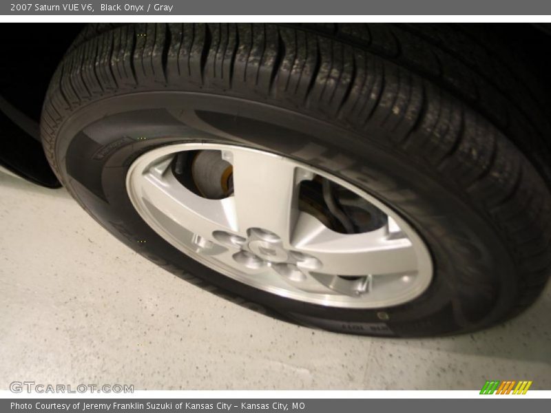 Black Onyx / Gray 2007 Saturn VUE V6