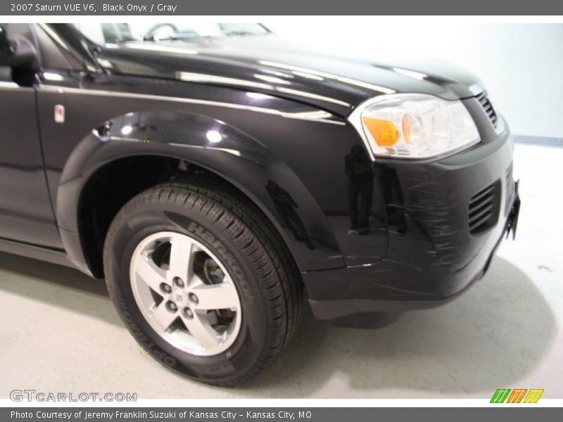 Black Onyx / Gray 2007 Saturn VUE V6