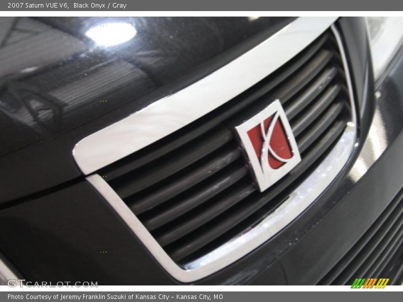 Black Onyx / Gray 2007 Saturn VUE V6