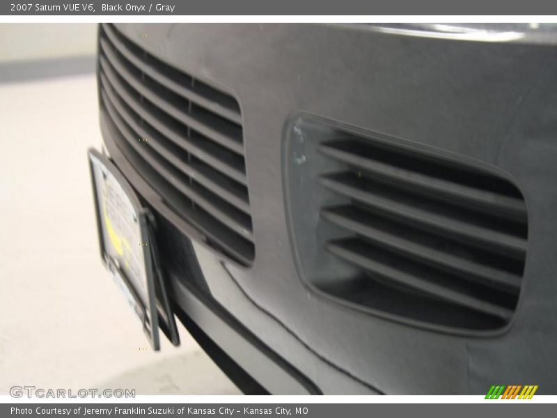 Black Onyx / Gray 2007 Saturn VUE V6