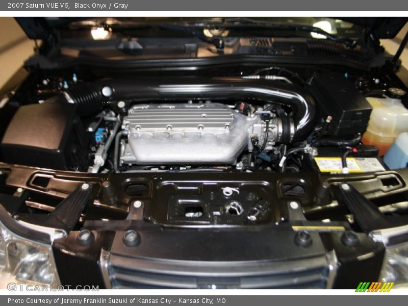 Black Onyx / Gray 2007 Saturn VUE V6