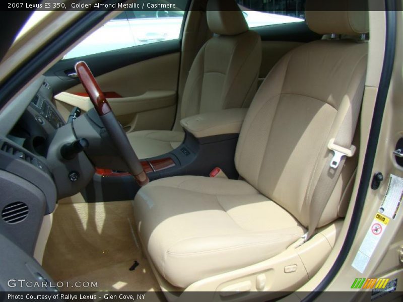 Golden Almond Metallic / Cashmere 2007 Lexus ES 350