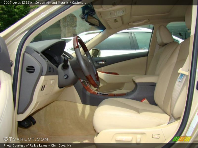 Golden Almond Metallic / Cashmere 2007 Lexus ES 350