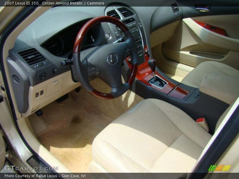Golden Almond Metallic / Cashmere 2007 Lexus ES 350