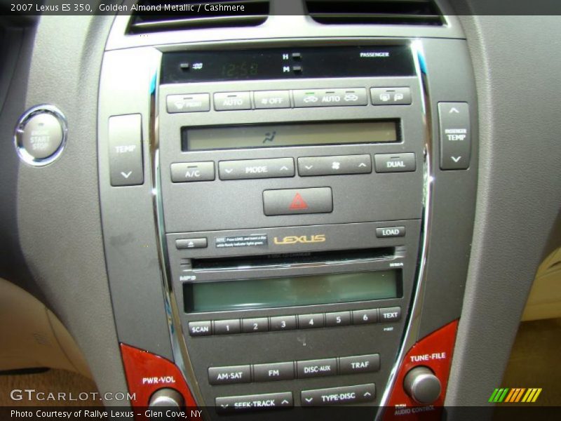 Golden Almond Metallic / Cashmere 2007 Lexus ES 350