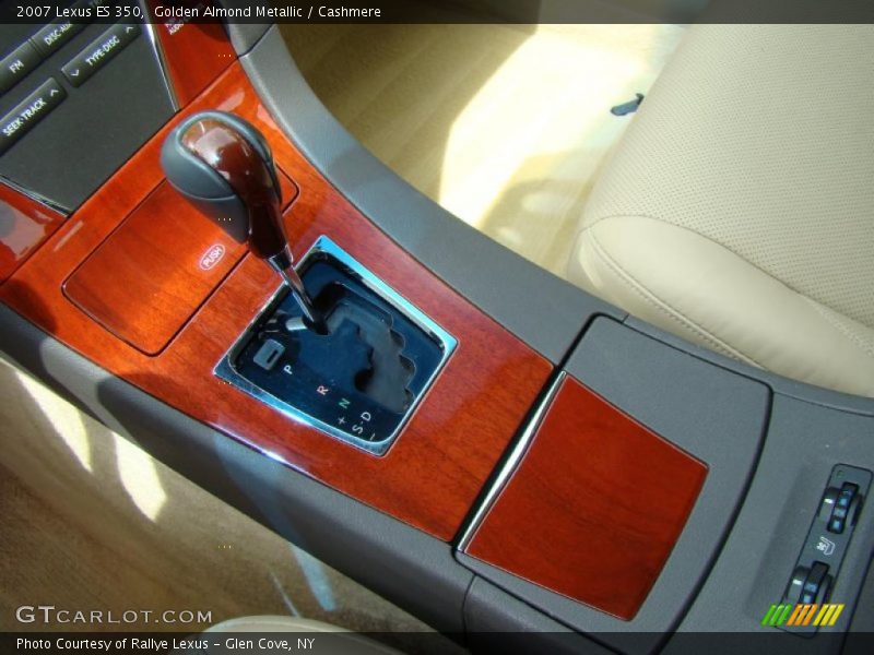 Golden Almond Metallic / Cashmere 2007 Lexus ES 350