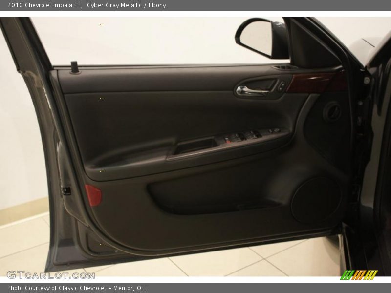 Cyber Gray Metallic / Ebony 2010 Chevrolet Impala LT