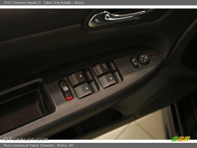 Cyber Gray Metallic / Ebony 2010 Chevrolet Impala LT
