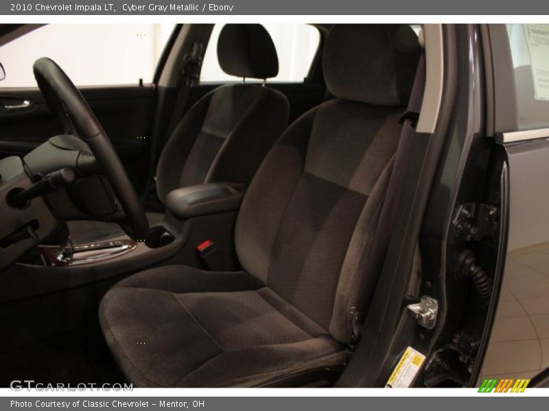 Cyber Gray Metallic / Ebony 2010 Chevrolet Impala LT