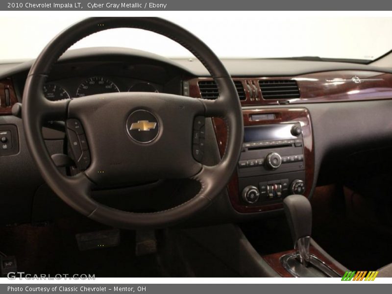 Cyber Gray Metallic / Ebony 2010 Chevrolet Impala LT