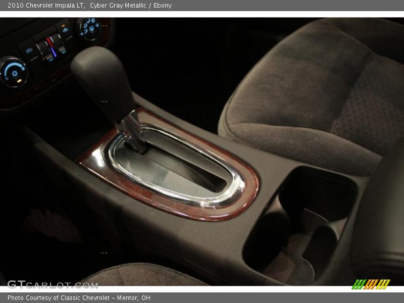 Cyber Gray Metallic / Ebony 2010 Chevrolet Impala LT