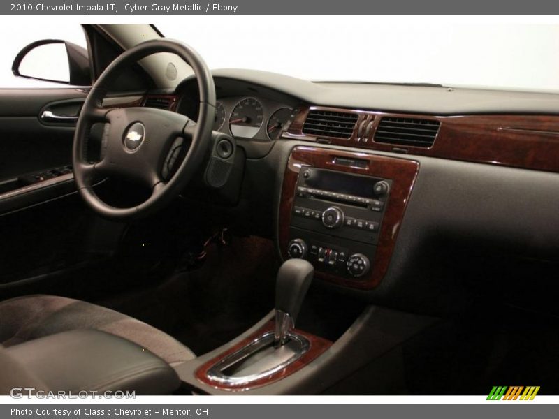 Cyber Gray Metallic / Ebony 2010 Chevrolet Impala LT