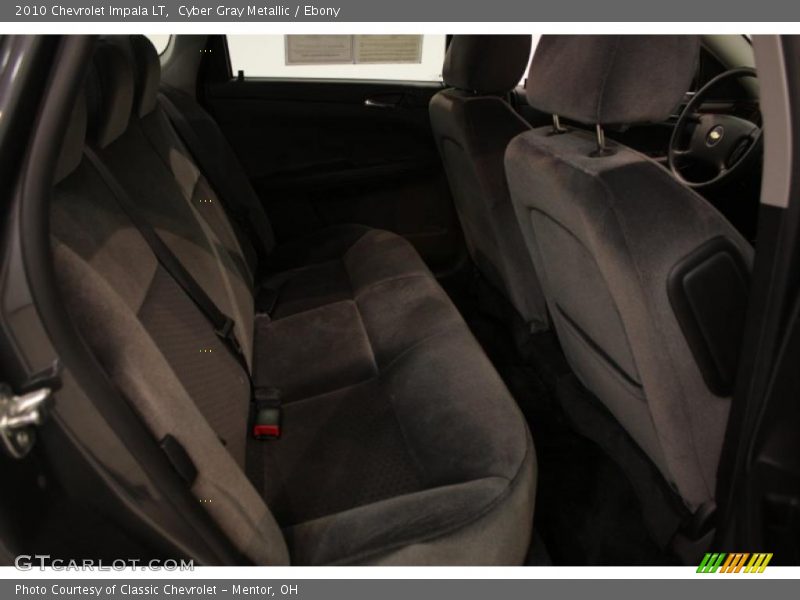 Cyber Gray Metallic / Ebony 2010 Chevrolet Impala LT