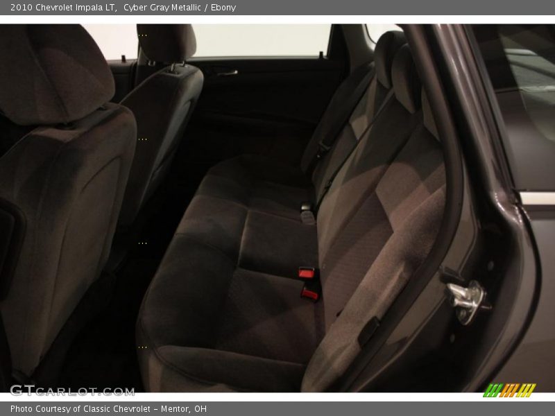 Cyber Gray Metallic / Ebony 2010 Chevrolet Impala LT