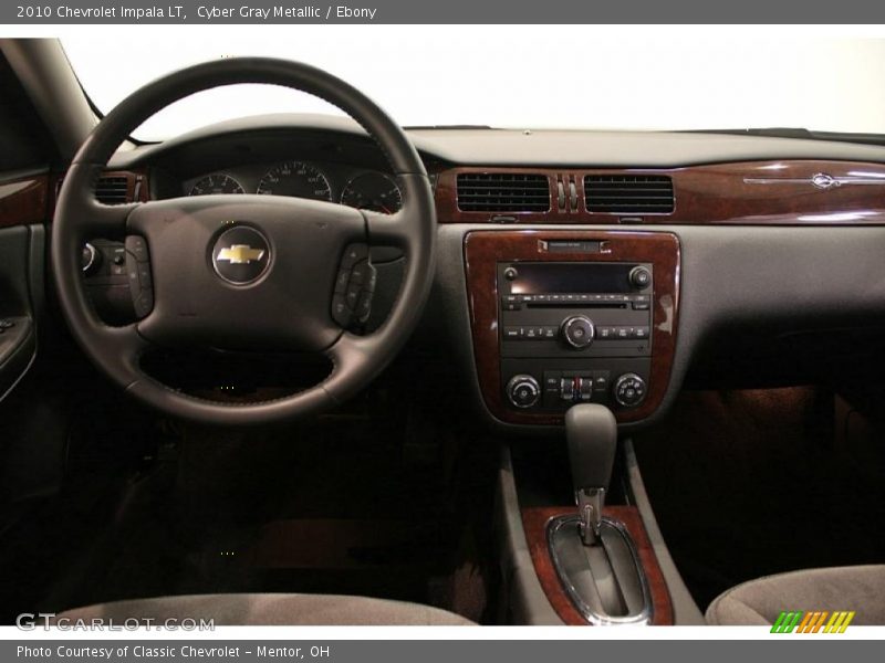 Cyber Gray Metallic / Ebony 2010 Chevrolet Impala LT