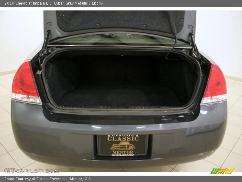 Cyber Gray Metallic / Ebony 2010 Chevrolet Impala LT