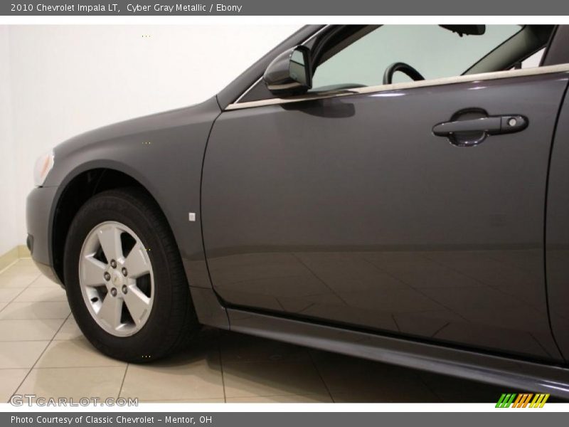 Cyber Gray Metallic / Ebony 2010 Chevrolet Impala LT